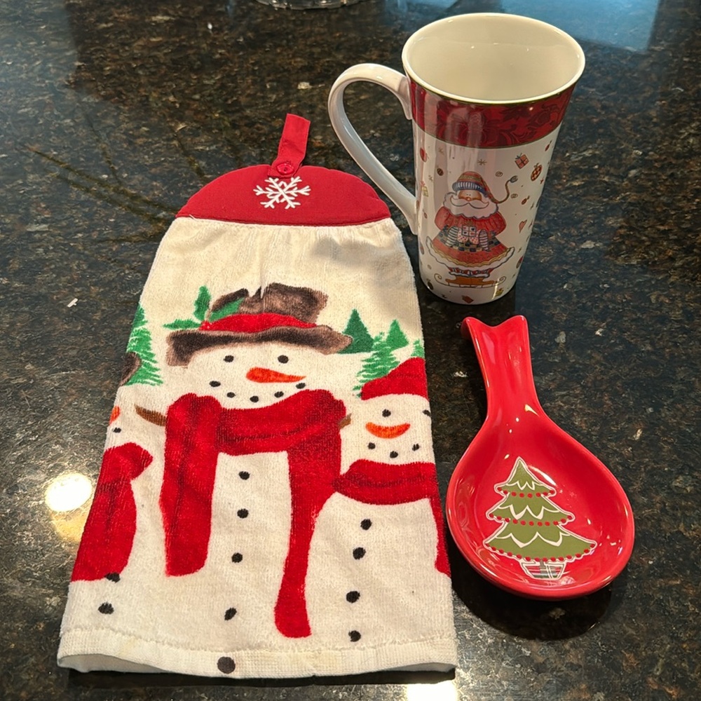 Christmas kitchen bundle